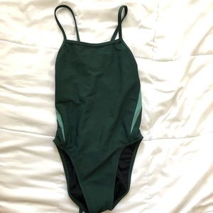 JOLYN REMIE ONESIE- PINE